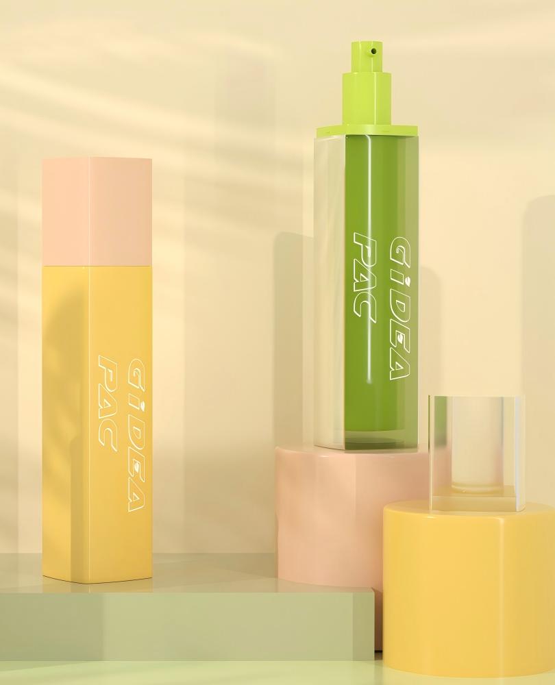 Customize Cosmetic Bottles