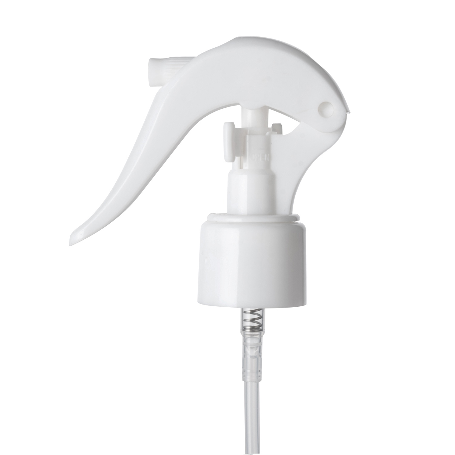 200ml PET PP Hair Care Styling Trigger Spray Bottle(4)