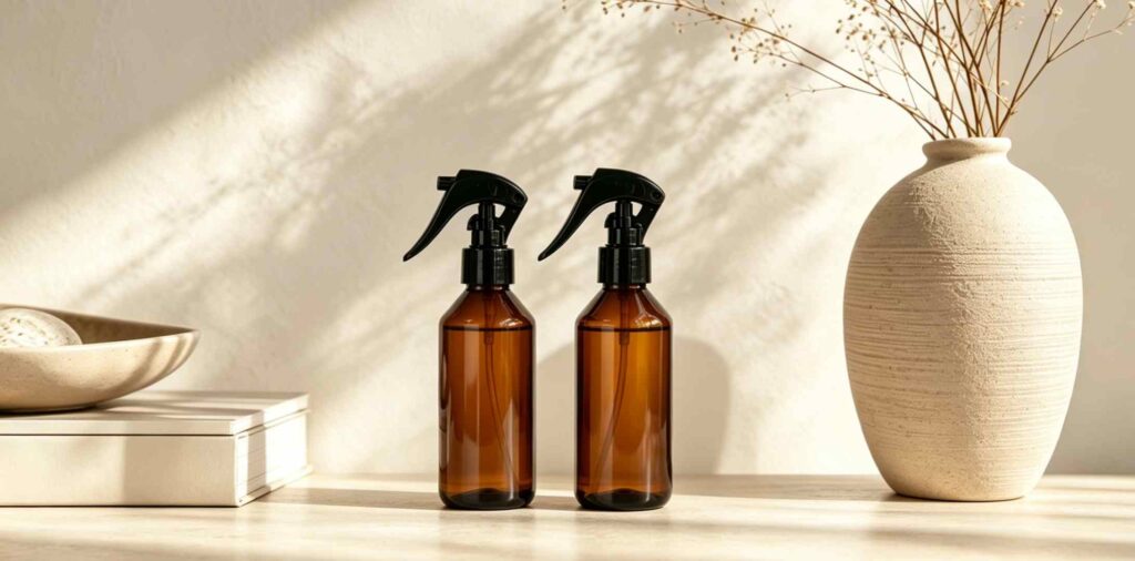 200ml PET PP Hair Care Styling Trigger Spray Bottle6