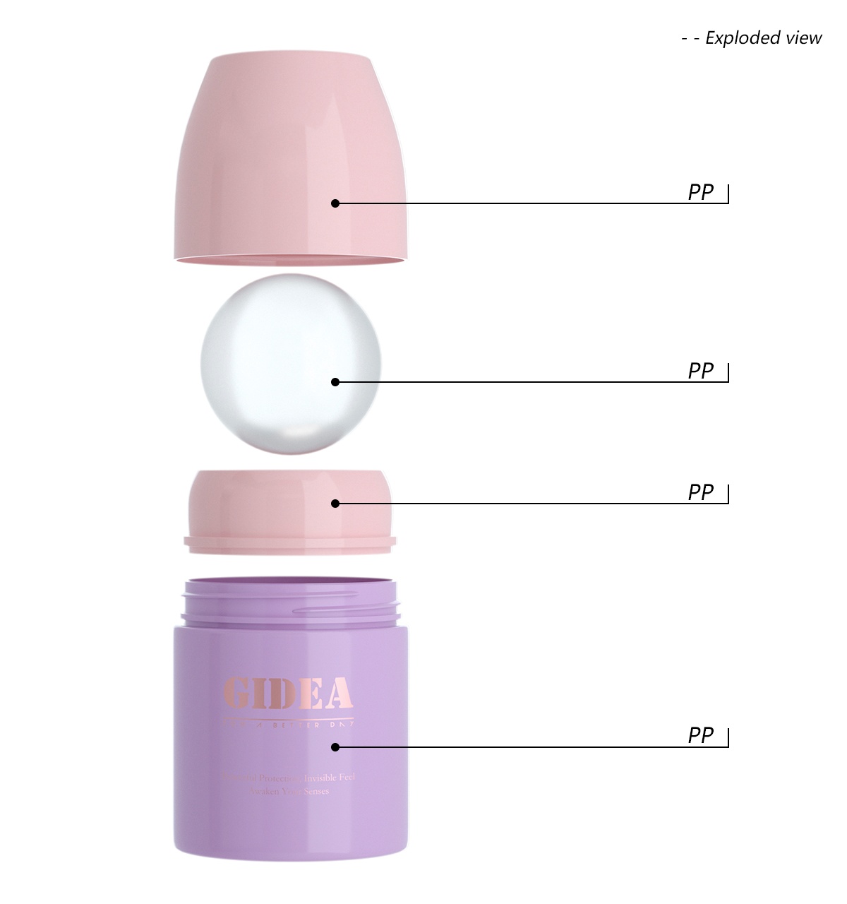 50ml eco all-PP roll-on bottle(2)