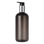 Boston Round Bottle with Lotion Pump and Overcap