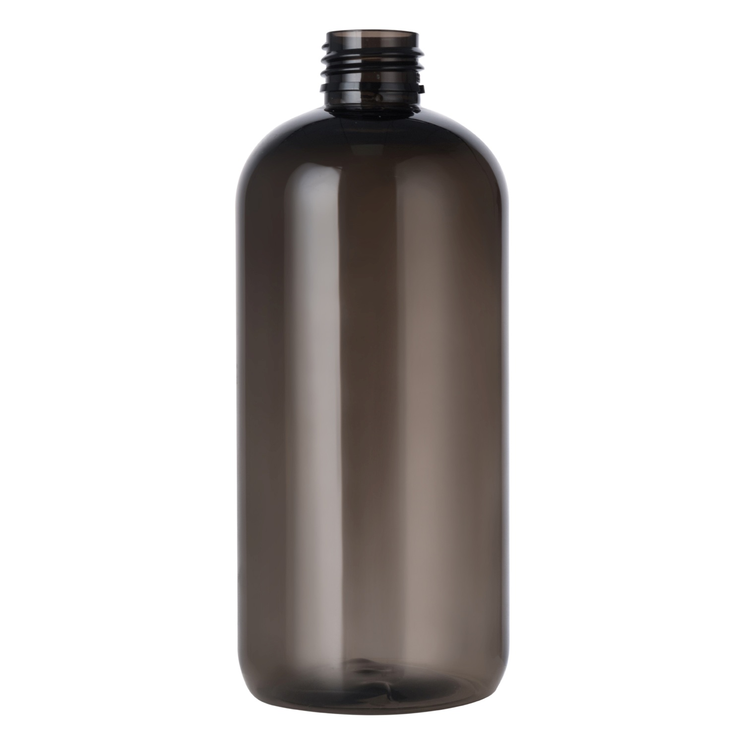 Boston Round Bottle with Lotion Pump and Overcap(3)