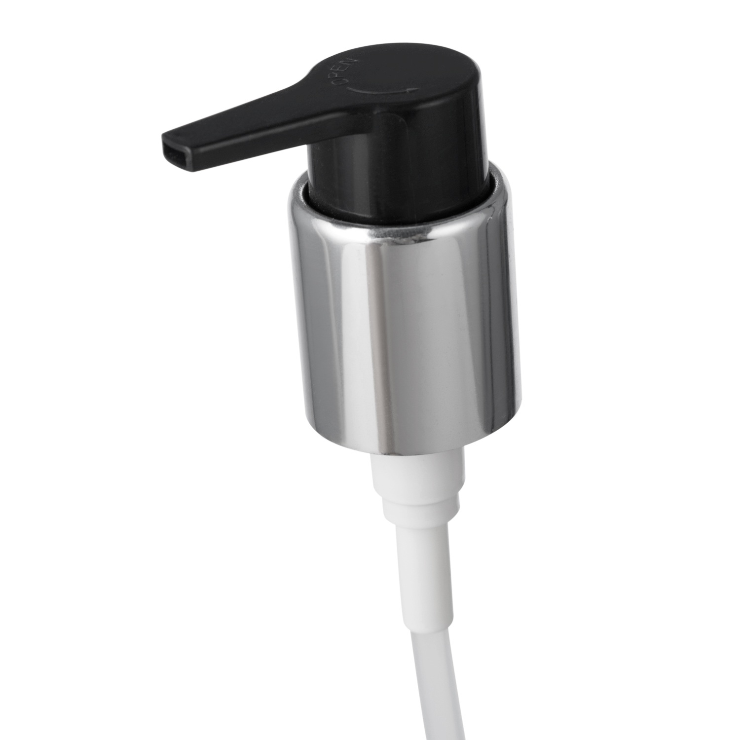 Boston Round Bottle with Lotion Pump and Overcap(4)
