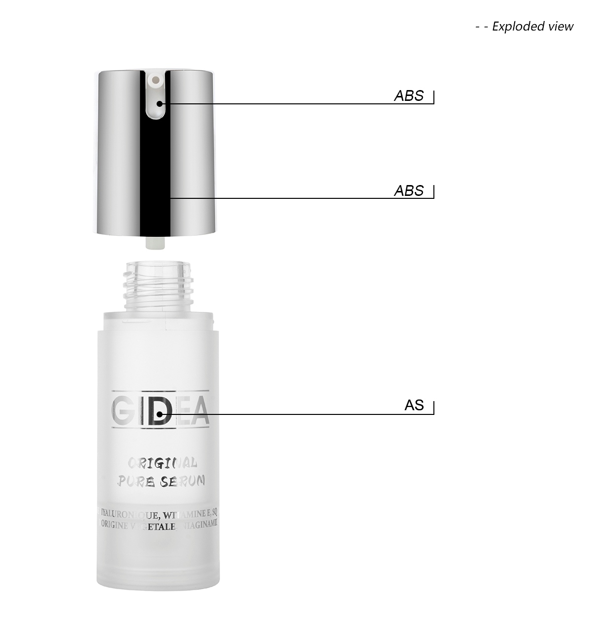 Clinical Luxury Airless Bottle for Foundation Liquid(2)