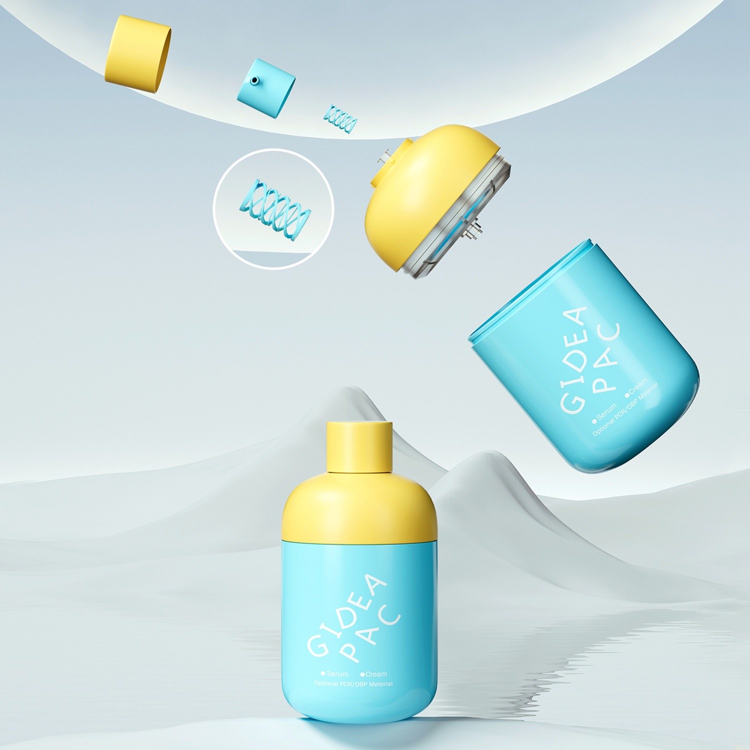 Custom Airless Bottles
