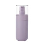 Eco-friendly Refillable Airless Lotion Bottle with Rounded Base Design