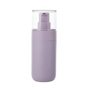 Eco-friendly Refillable Airless Lotion Bottle with Rounded Base Design