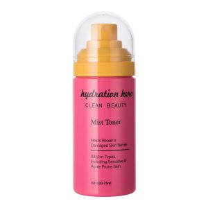 PCR PET PP Skincare Toner Spray Bottle