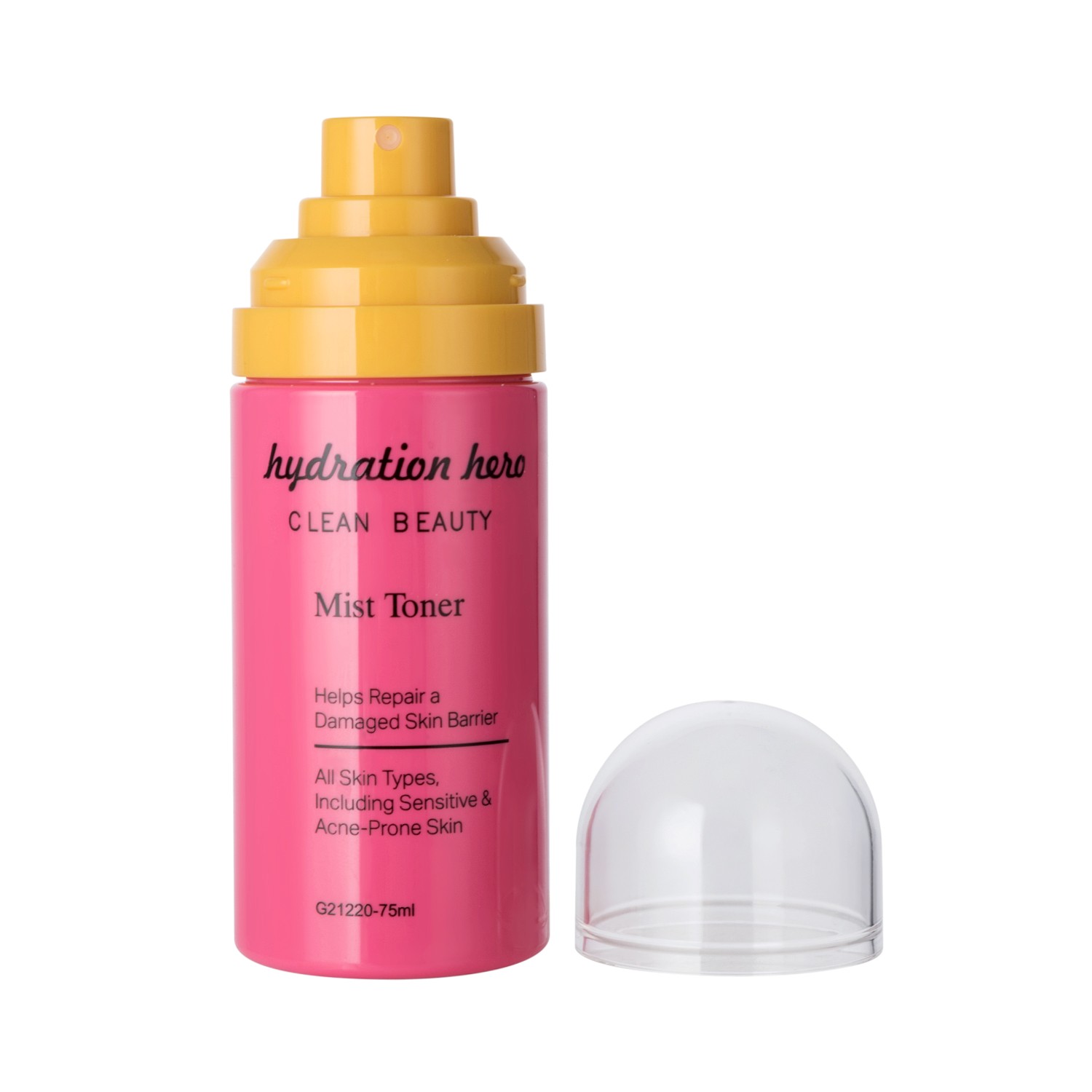 PCR PET PP Skincare Toner Spray Bottle(2)