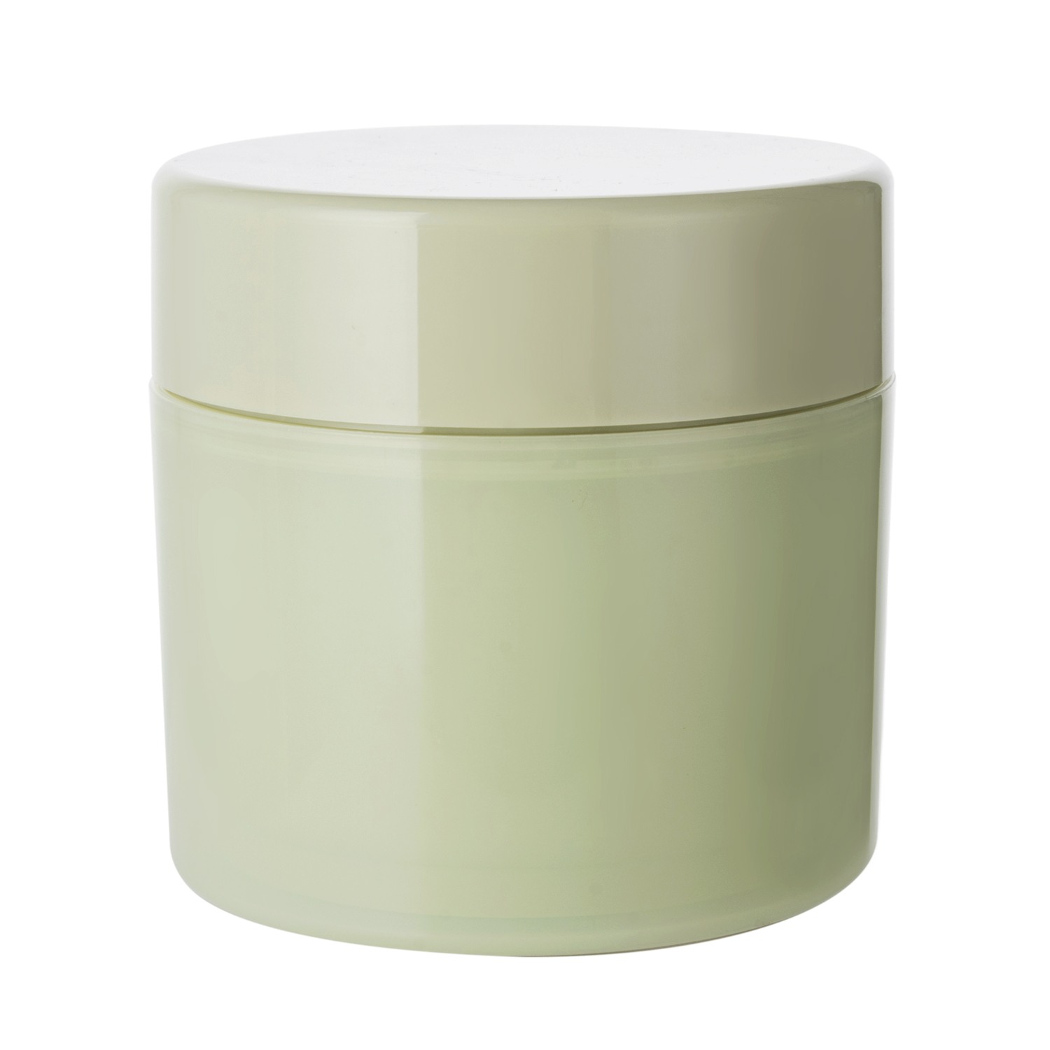 PCR PP mono body care cream jar