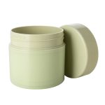 PCR PP mono body care cream jar(2)