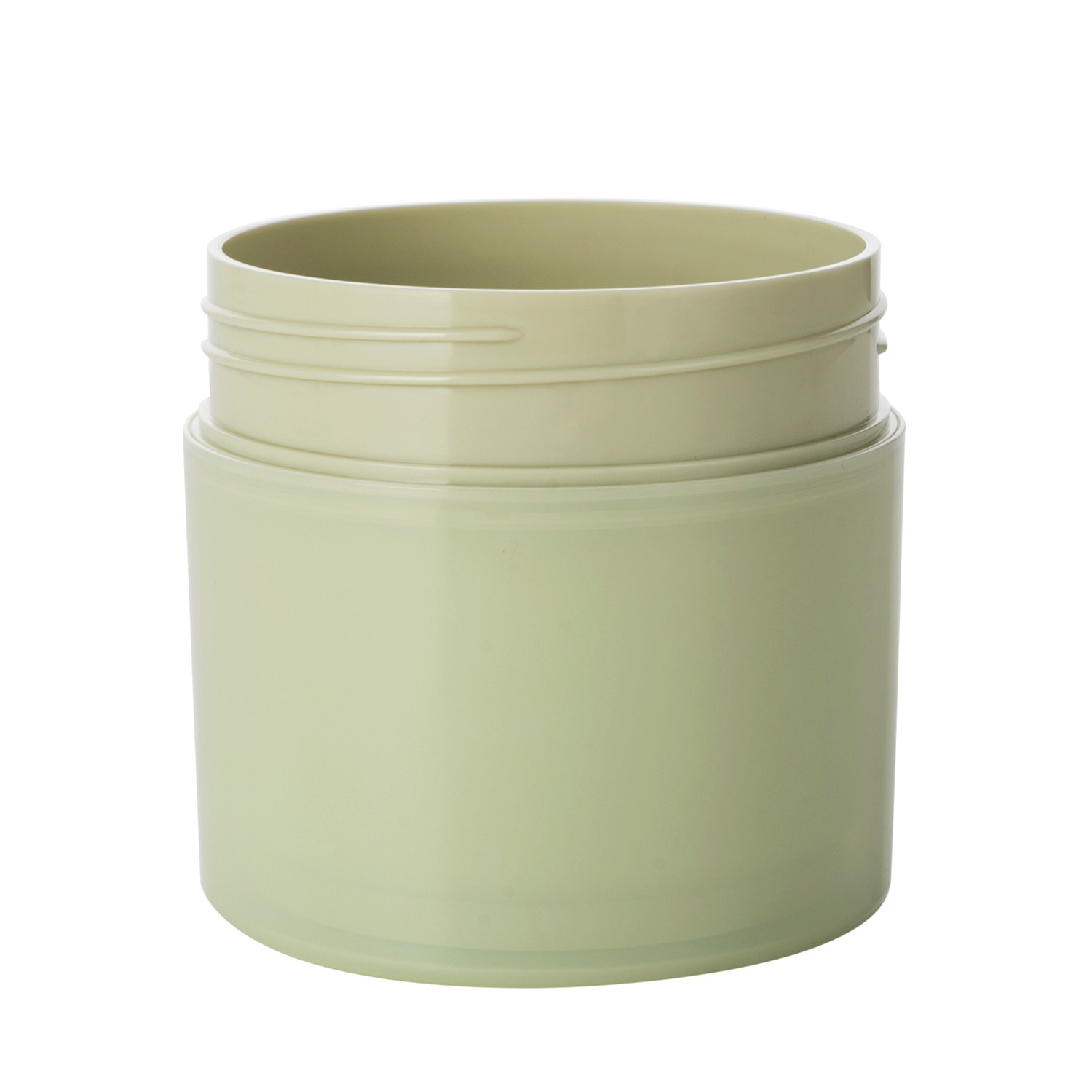 PCR PP mono body care cream jar(5)