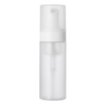 PET Lotion Pump Bottle in Cylinder Shape