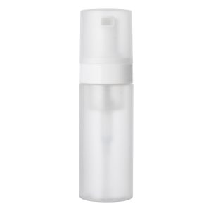 PET Lotion Pump Bottle in Cylinder Shape