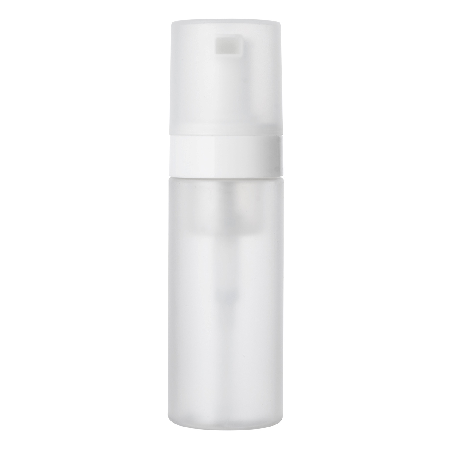 PET Lotion Pump Bottle in Cylinder Shape