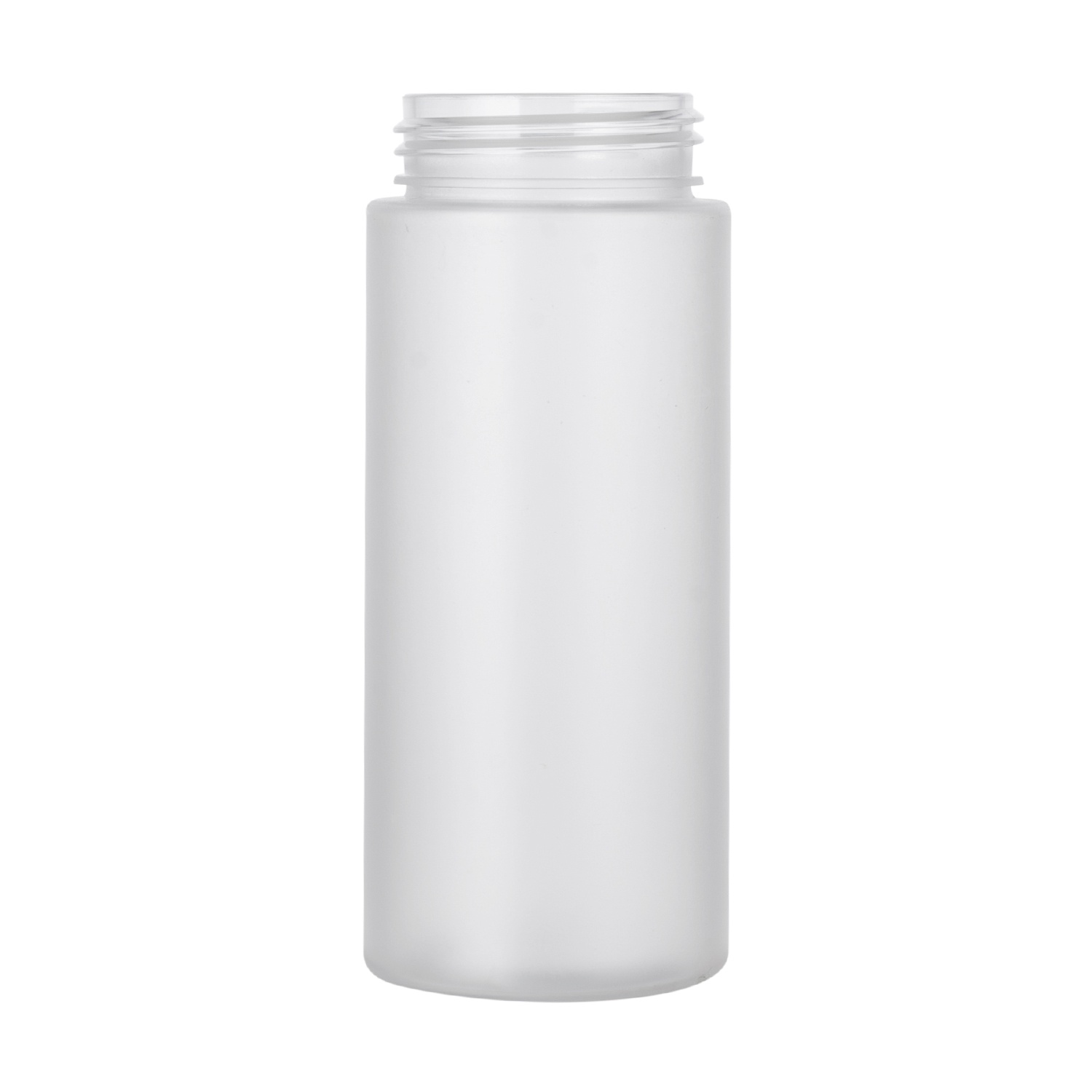 PET Lotion Pump Bottle in Cylinder Shape(4)