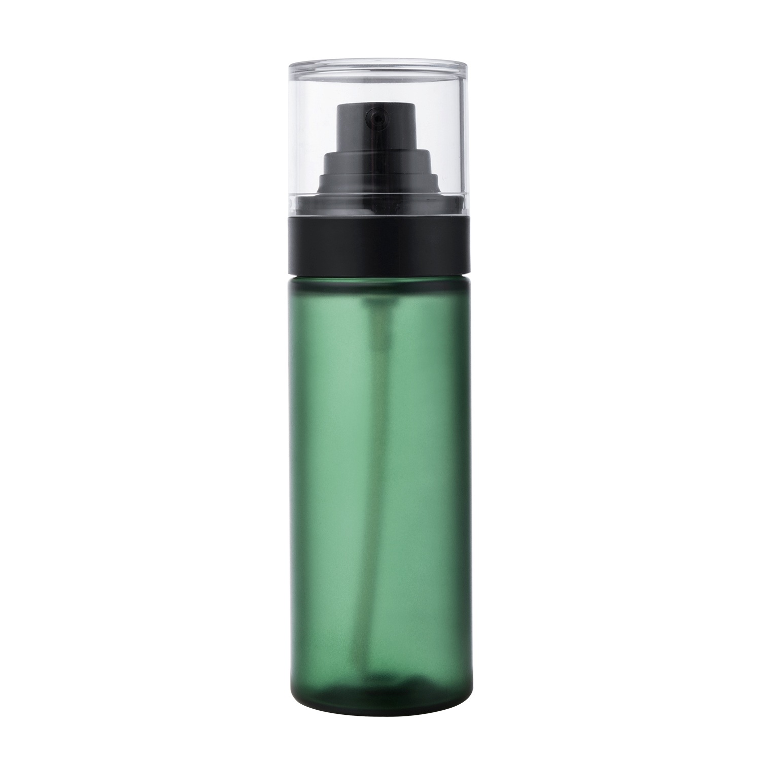 PET Mist Spray Bottle with Over Cap