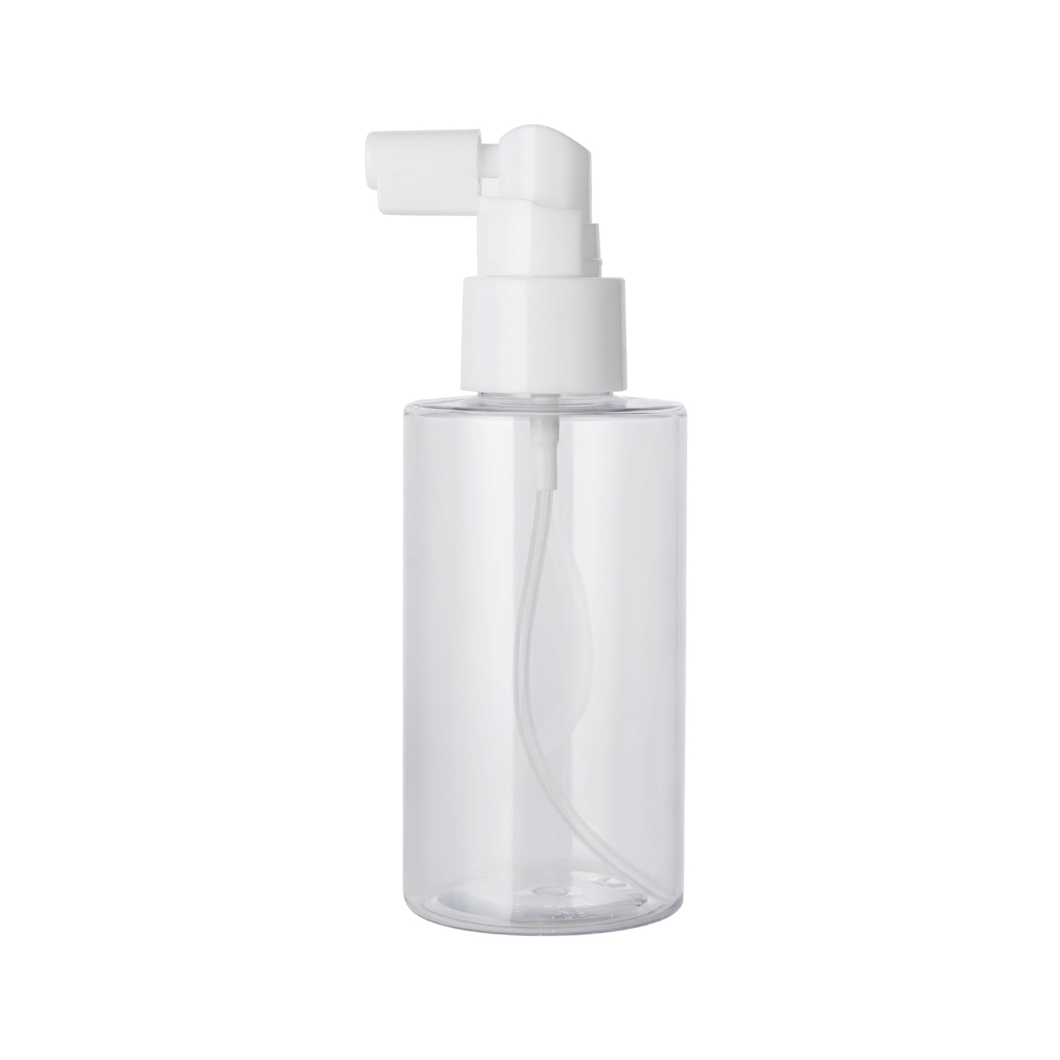 PET PP Skincare Scalp Treatment Long Nozzle Spray Bottle