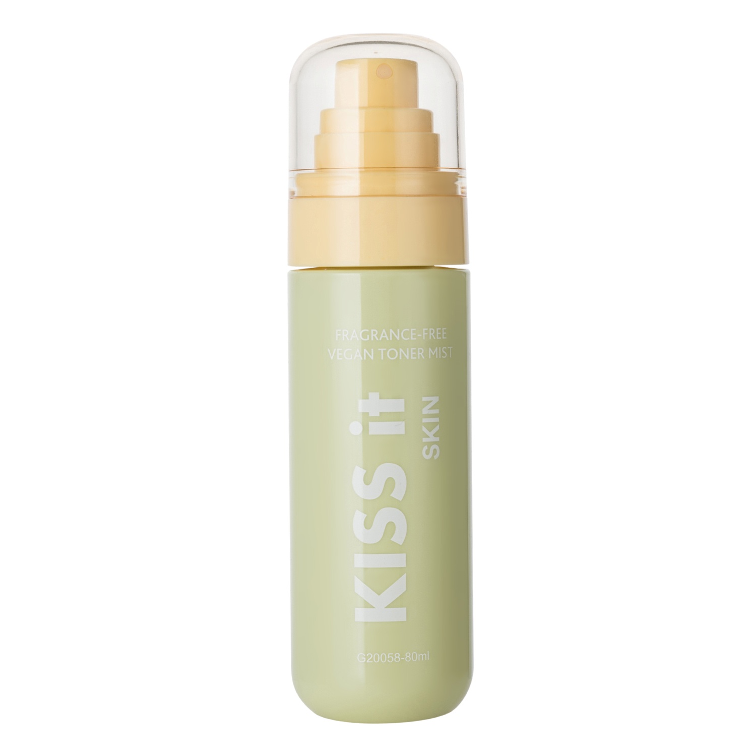 PET Skincare Toner Fine Mist Sprayer Bottle