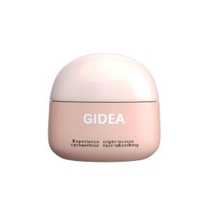 PP PCR egg shape cosmetic cream jar with spherical cap