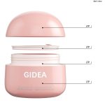 PP PCR egg shape cosmetic cream jar with spherical cap(2)