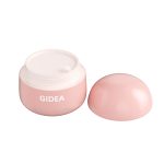 PP PCR egg shape cosmetic cream jar with spherical cap(4)