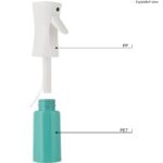 PP PET Salon Continuous Mist Spray Bottle(2)