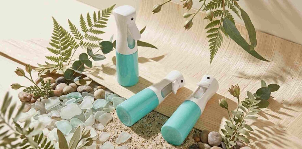 PP PET Salon Continuous Mist Spray Bottle(7)
