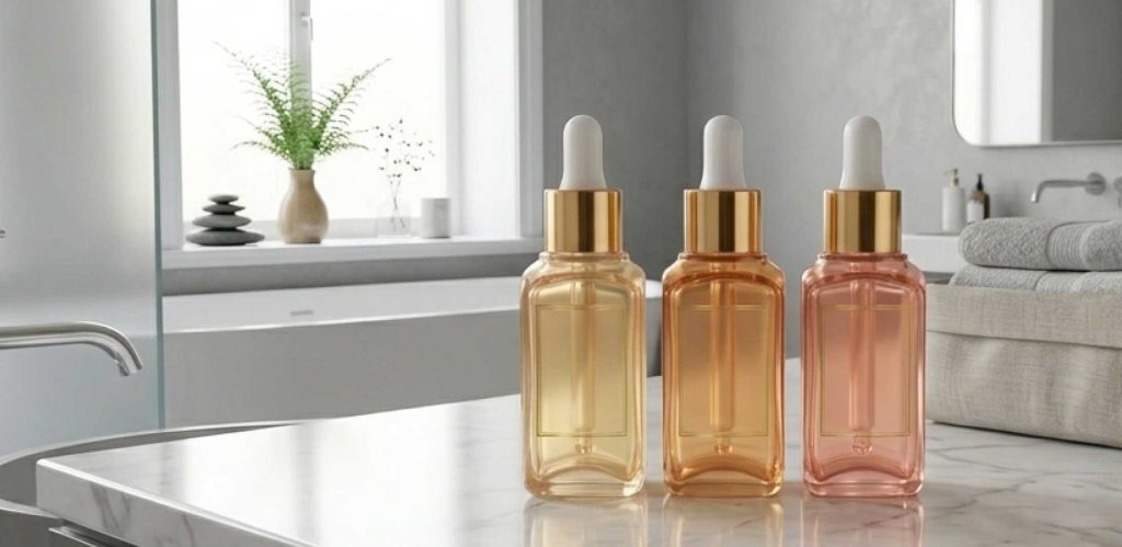 Premium Square PETG Dropper Bottle for Cosmetic Essential Oil(11)