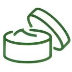 Skincare packaging jars