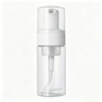 Straight-Wall PET Bottle with Lotion Pump