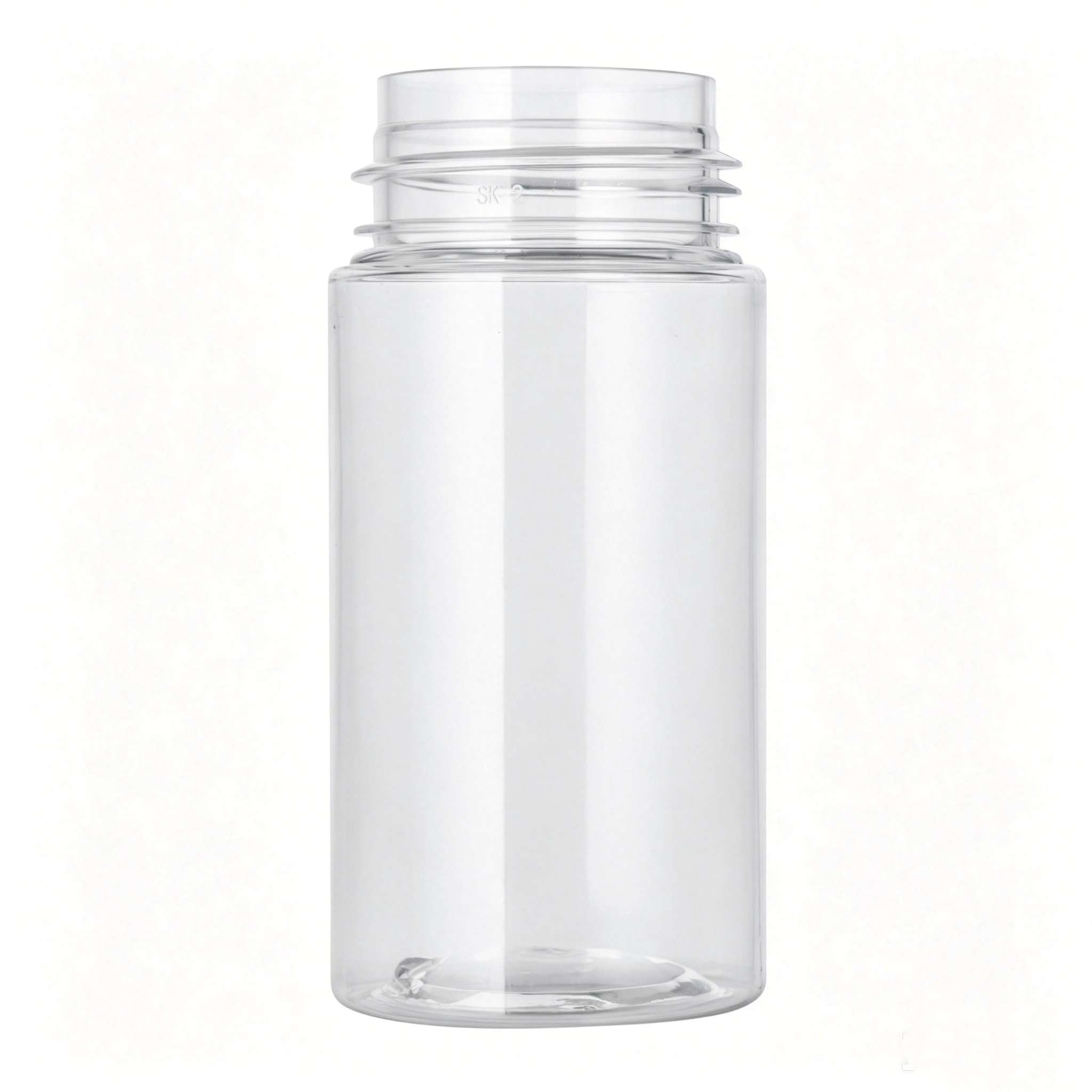 Straight-Wall PET Bottle with Lotion Pump(4)