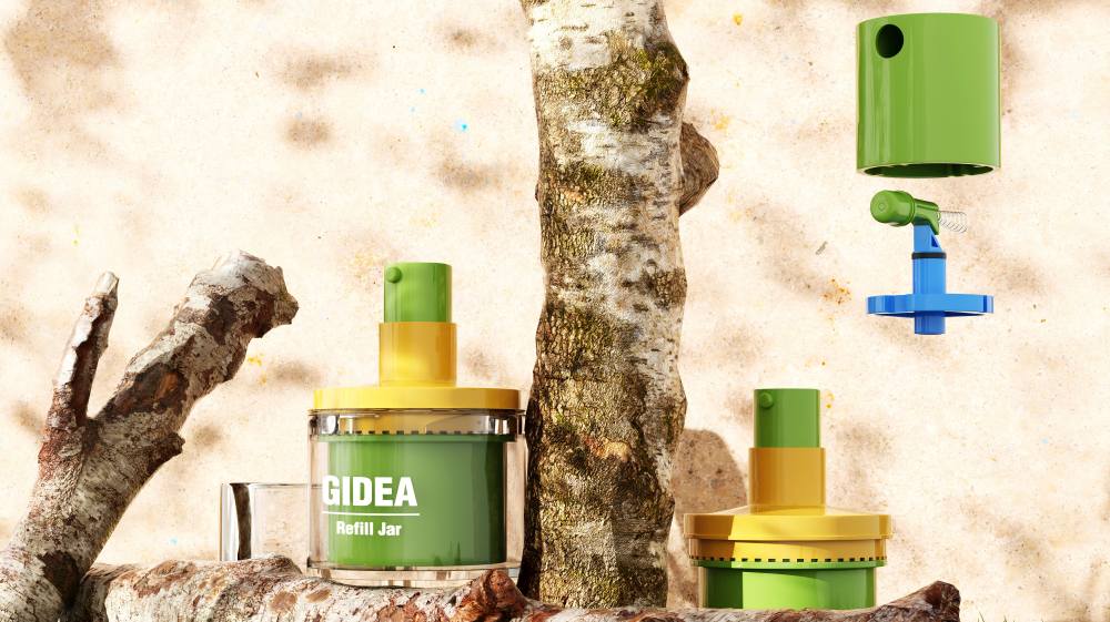 Surface finishes for cosmetic jars designs(1)