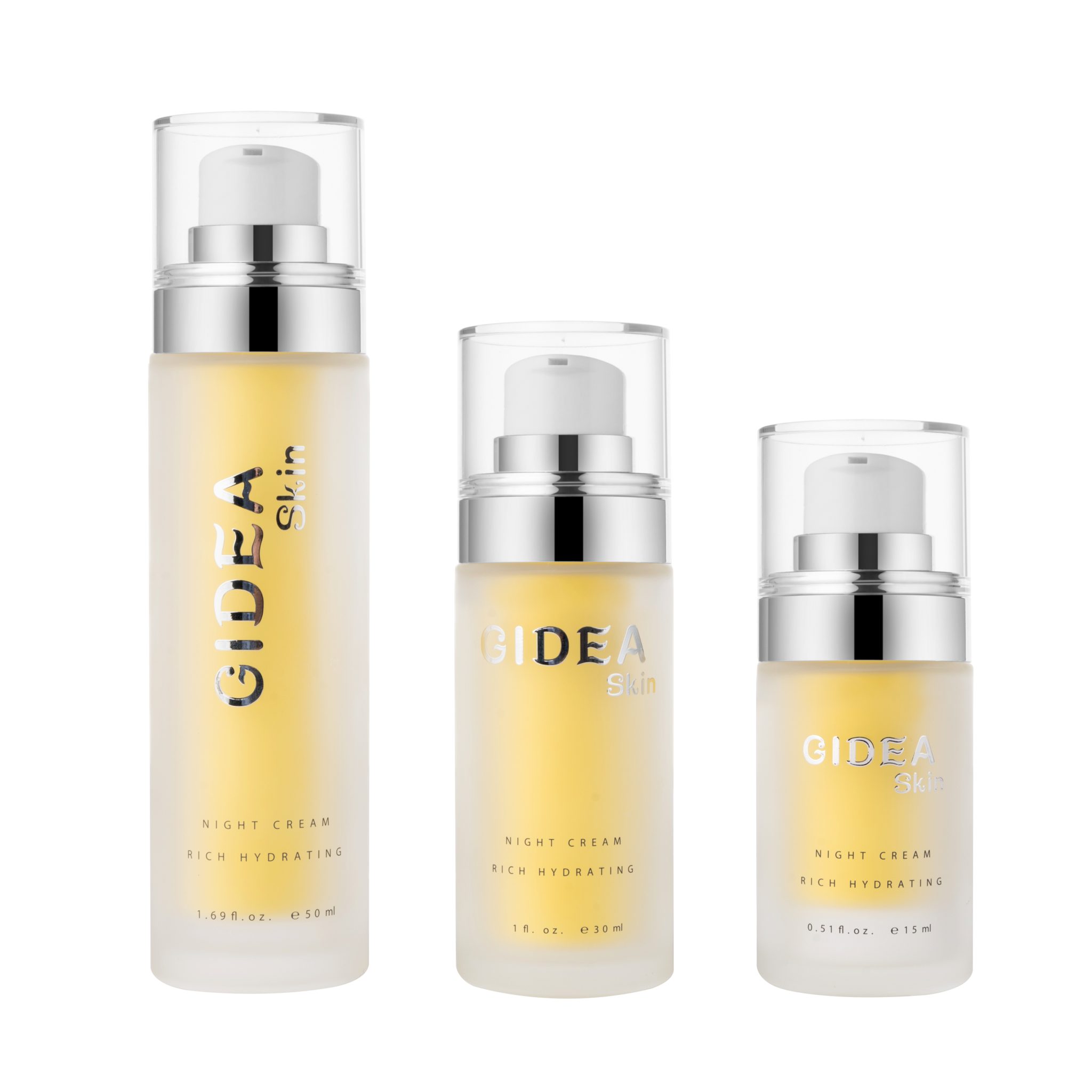 Travel Size Airless Bottles