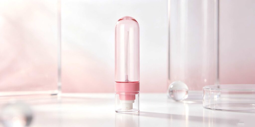 Unique Shape PET Pump Bottle(5)