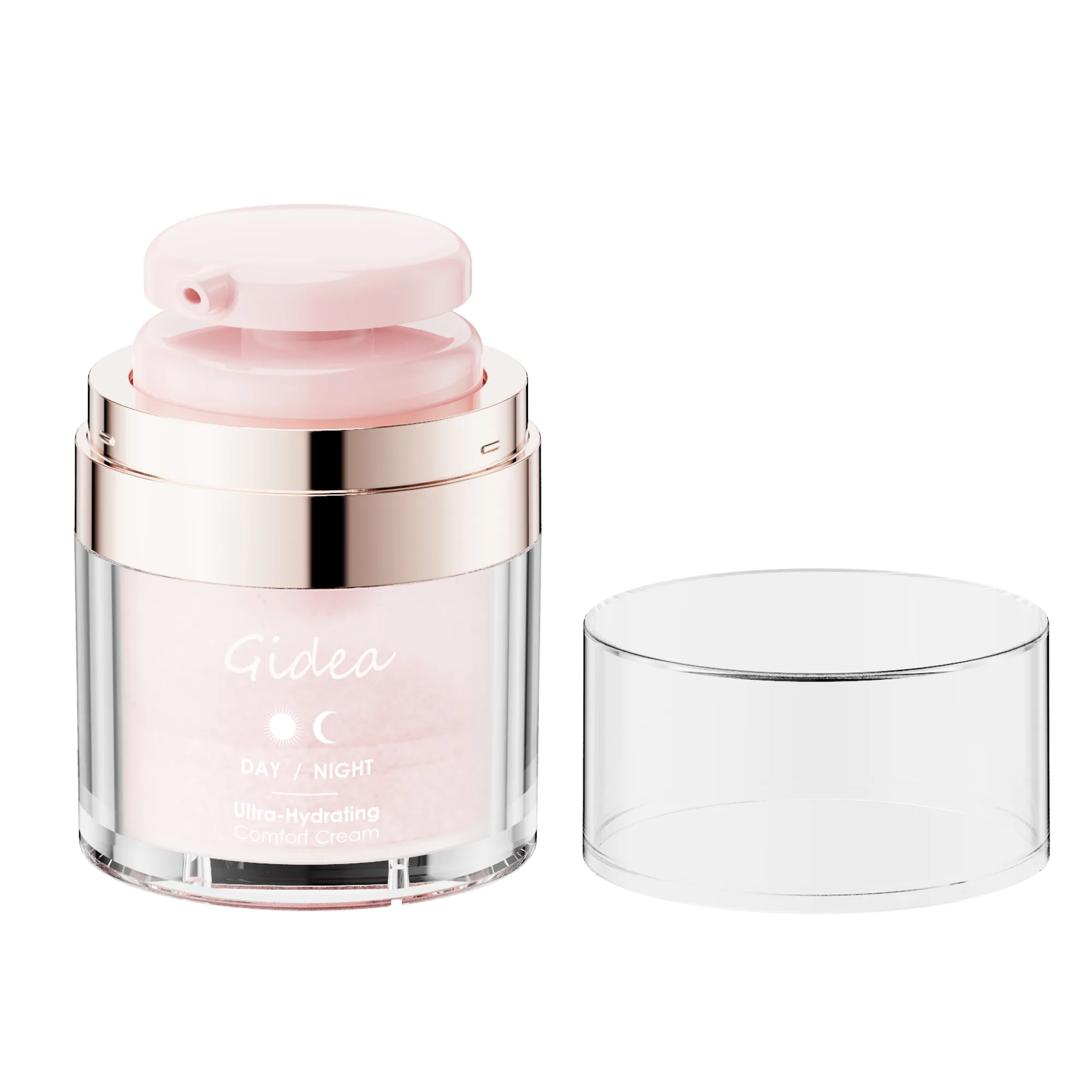 airless cosmetic jars