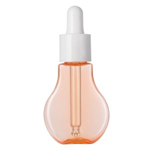 bulb-shaped PET dropper bottle