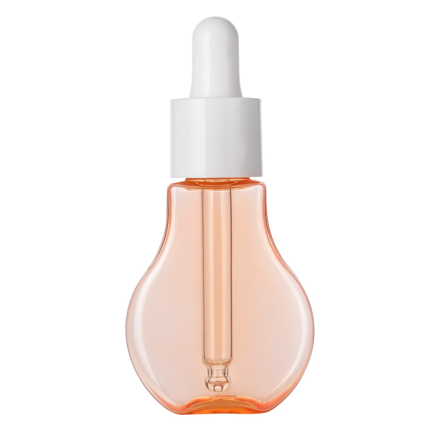 bulb-shaped PET dropper bottle