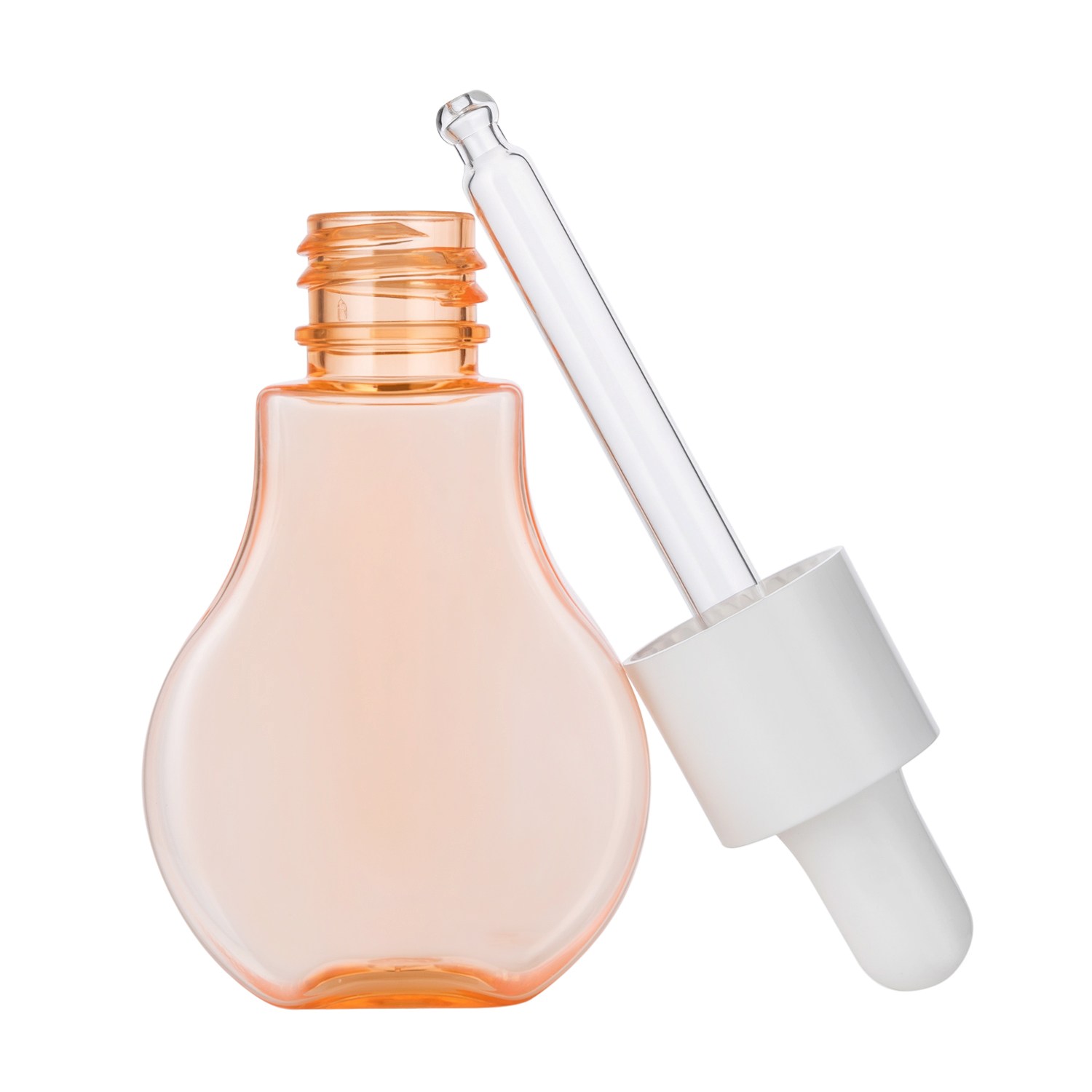 bulb-shaped PET dropper bottle(2)