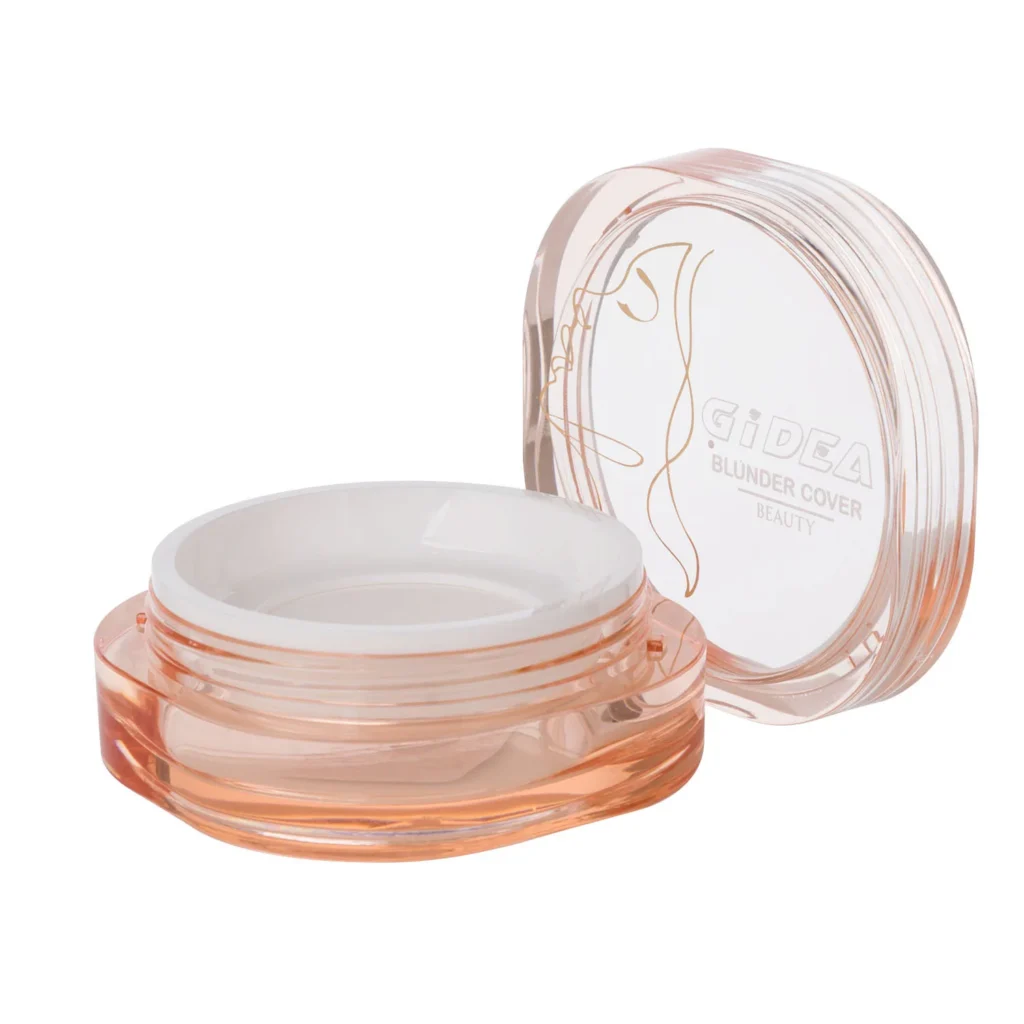 cosmetic sifter jars