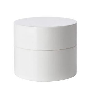 durable round PP skincare cream jar