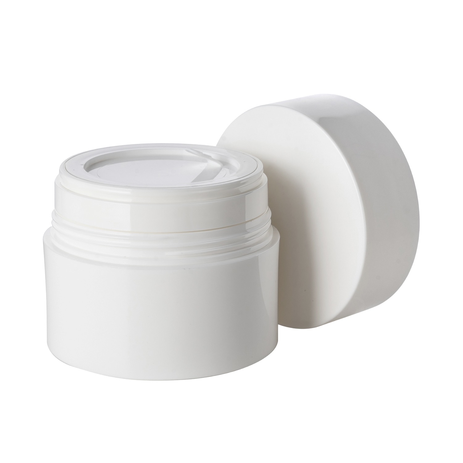 durable round PP skincare cream jar(2)
