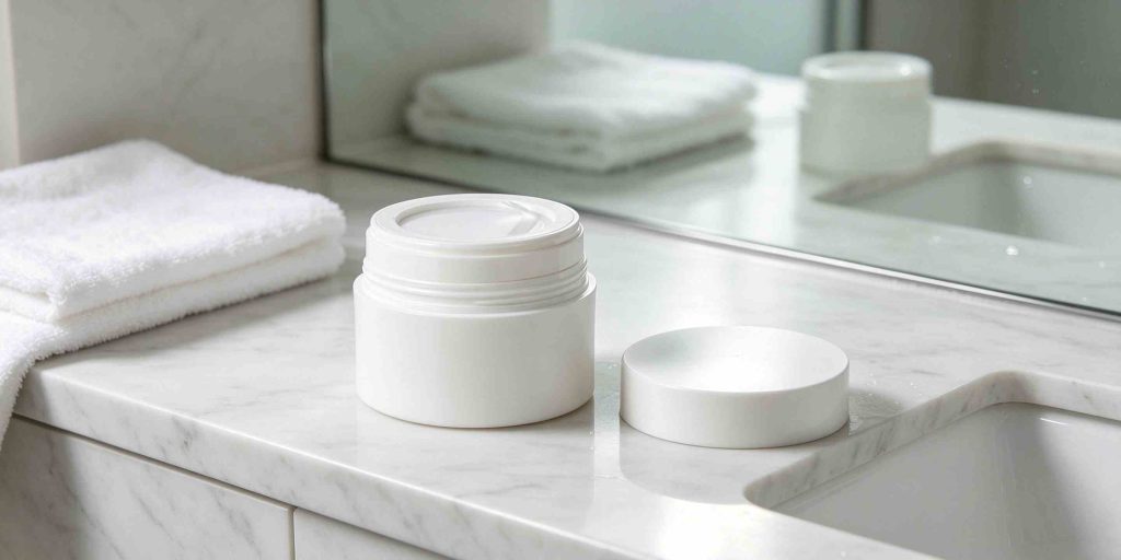 durable round PP skincare cream jar(6)