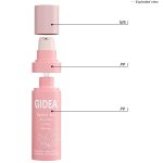 eco-friendly PCR recycled plastic refillable airless pump bottle(2)