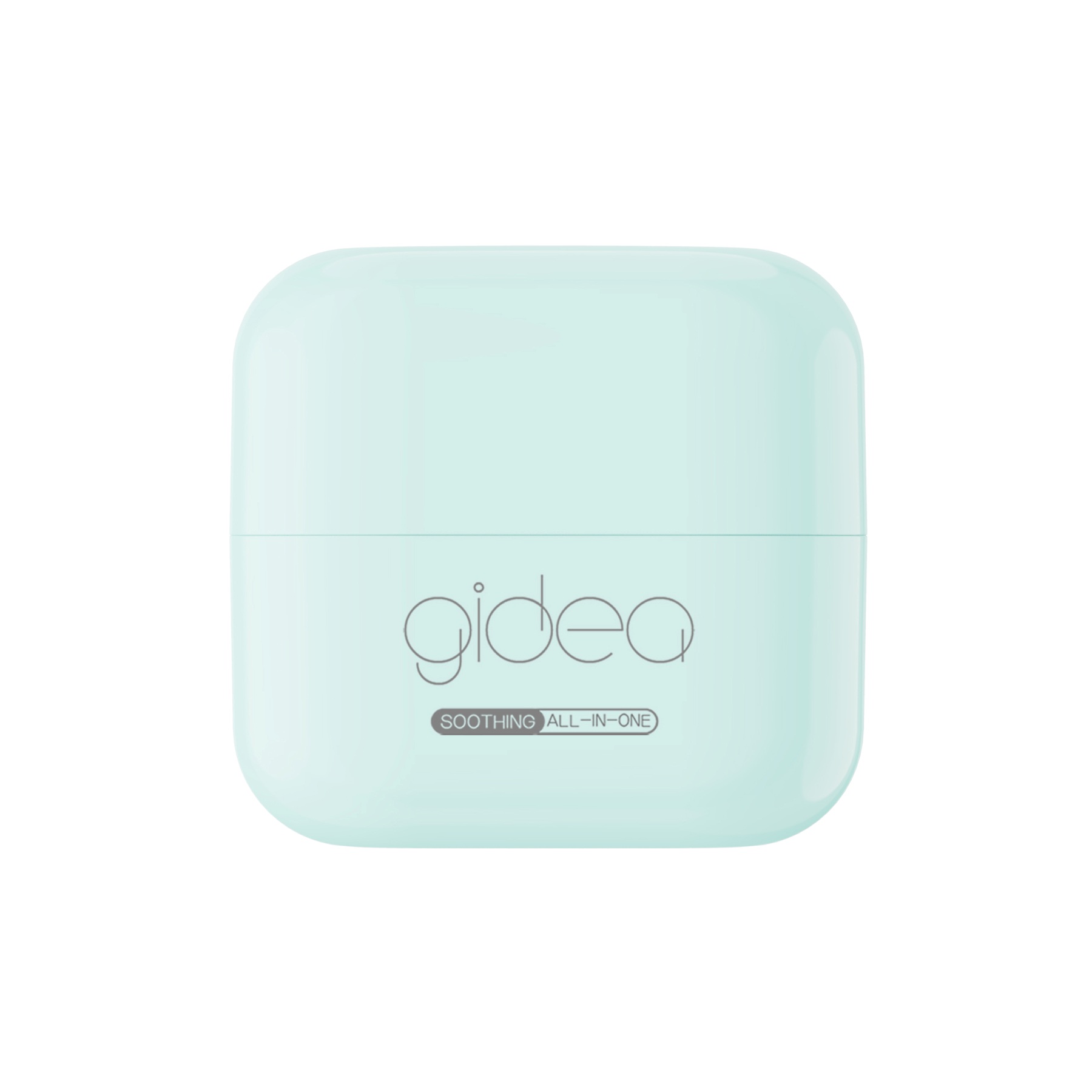 mono PP PCR square face cream jar
