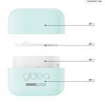 mono PP PCR square face cream jar(2)