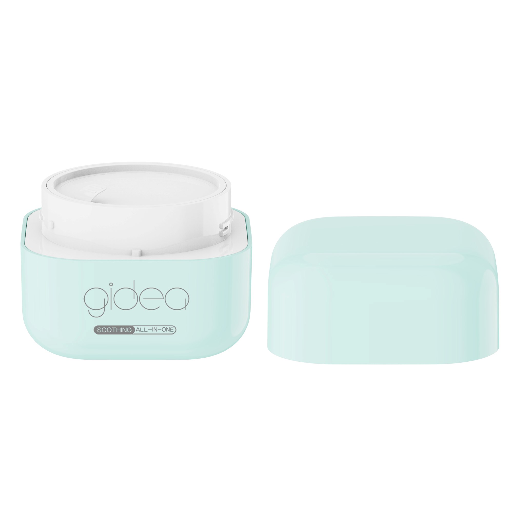 mono PP PCR square face cream jar(4)