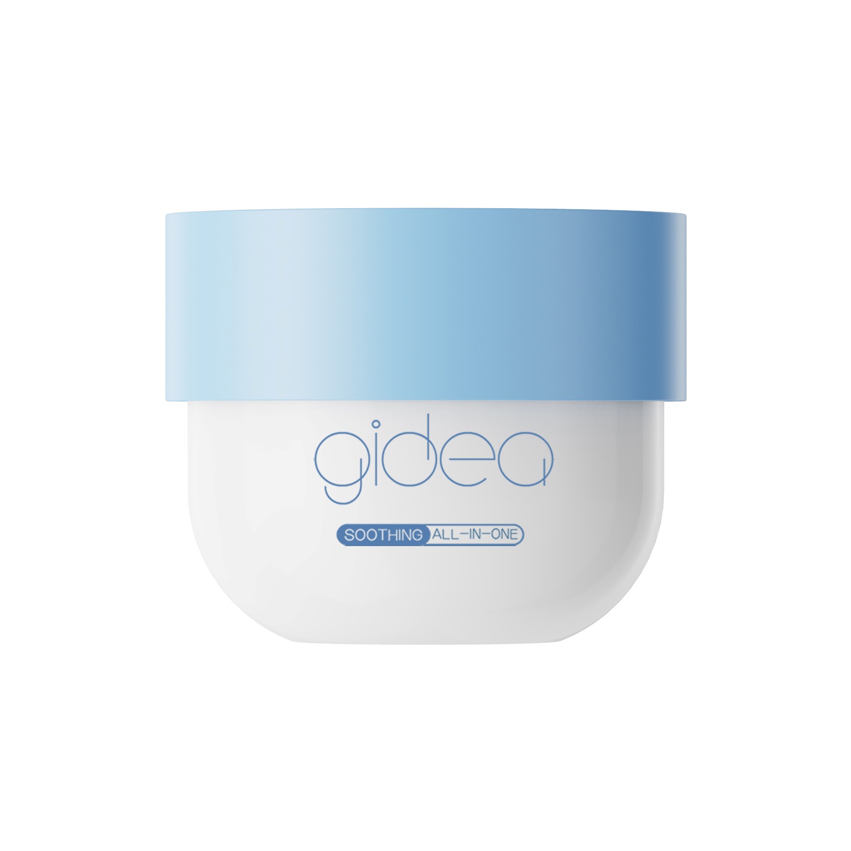 multi-size eco PP mono cosmetic cream jar