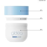 multi-size eco PP mono cosmetic cream jar(2)