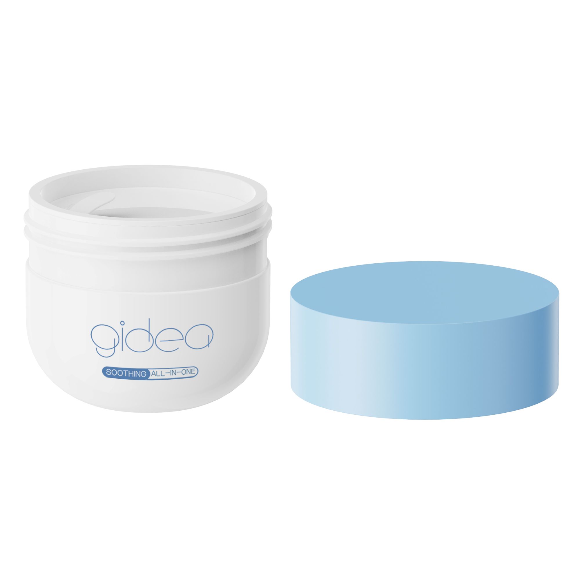 multi-size eco PP mono cosmetic cream jar(3)
